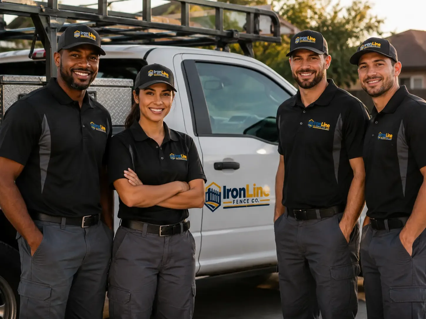Metal Fence Installation company in Meadow, UT